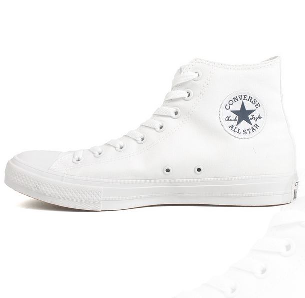 ægtefælle periskop Genoplive Converse - Chuck Taylor White/White • Hvide Sneakers